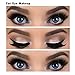 NALATI 6PCs Stencils for Perfect Cat Eyeliner and Smoky Eyes Makeup Tools
