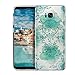 Produktbild Samsung Galaxy S8 Hülle, Fraelc® Crystal Case TPU Silikon Bumper Handyhülle Kratzfeste Hart Backcover mit Ornament Mandala Traumfänger Design Schutzhülle Transparent für Samsung Galaxy S8 (2017 Release)