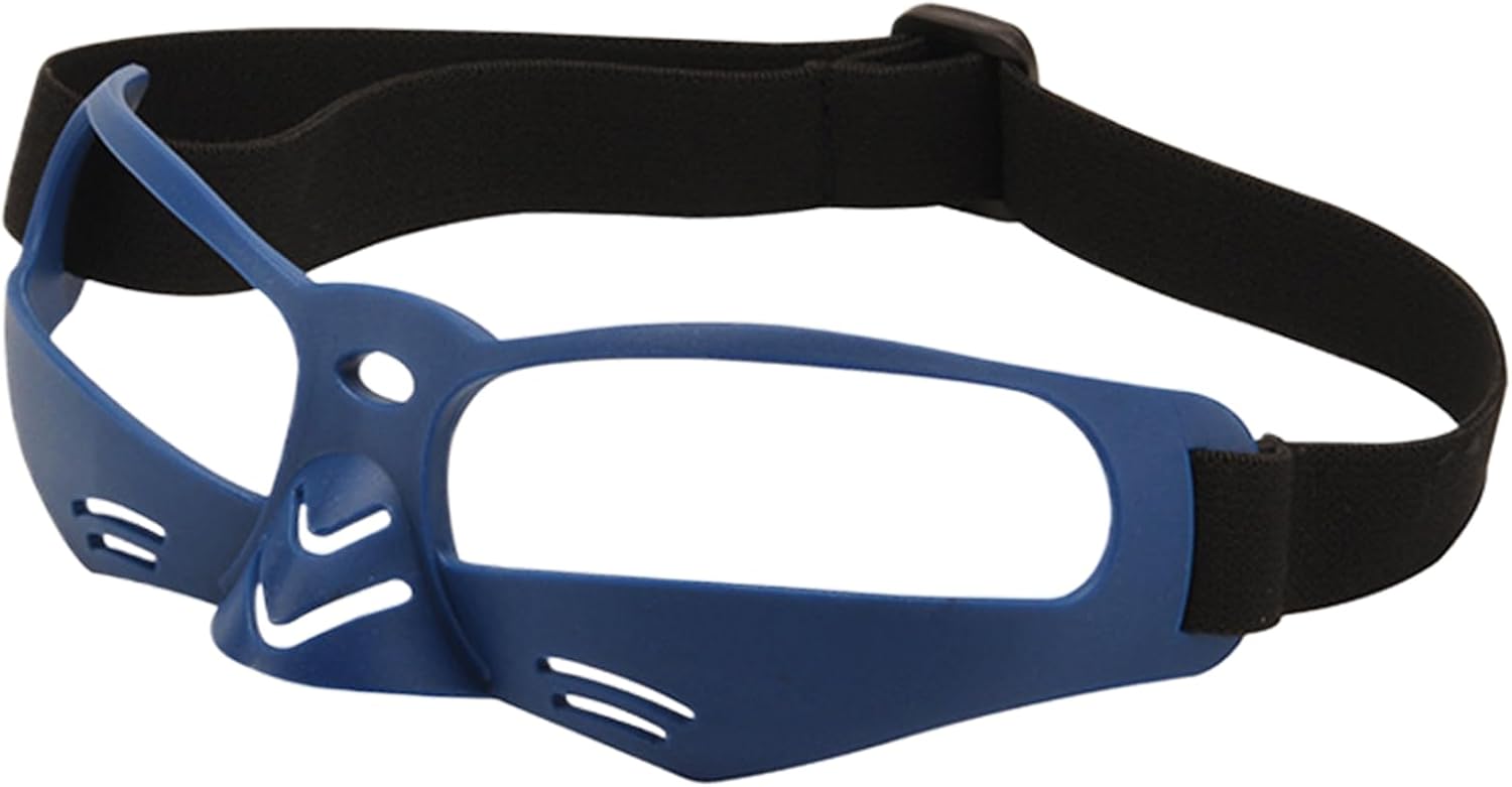 Genérico Gafas de Driblar Juveniles - Gafas de Regateo Gafas Deportivas Baloncesto,Equipo de Protección Deportiva para Entrenamiento de Jugadores Juveniles y Adultos