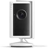 Ring Indoor Camera Plus (newest gen)| Plug-In Security Camera | Retinal 2K, 4x Enhanced Zoom, Low-Light Sight, Manual Lens Co