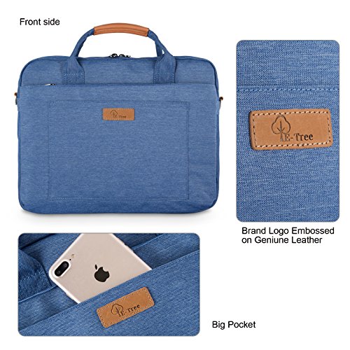 E-Tree 15-15 6 Zoll Laptoptasche Aktentaschen Handtasche Tragetasche Schulter Tasche Notebooktasche Laptop Sleeve Laptop H  lle f  r bis zu 15-15 6 Zo