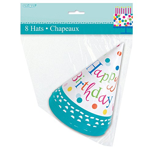 Partyhüte, 8 Stück - 2