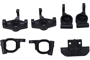 Dilwe RC Auto Radsitz, RC Auto Zubehör Set Kompatibel für WLtoys 144001 1/14 4WD Auto(4 Sätze)