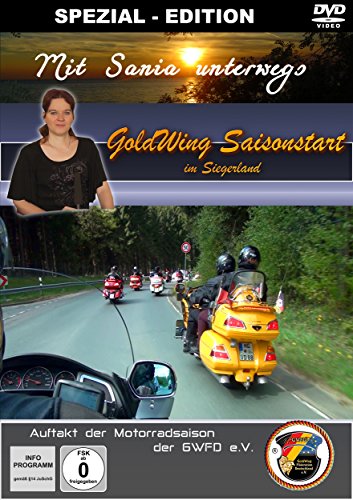 Preisvergleich Produktbild Mit Sania unterwegs: Goldwing Saisonstart im Siegerland