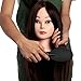 LuckyFine Pro 60% 22'' Real Hairdressing Brown Hair Training Head Mannequin Head With Clamp