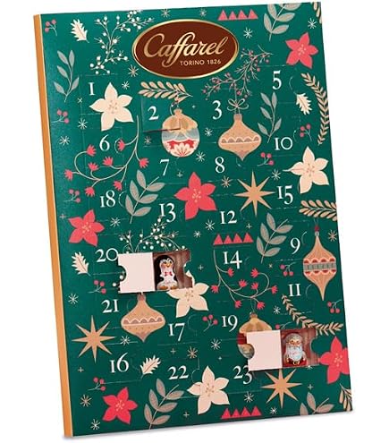 KITKAT CALENDARIO AVVENTO 2025 Personaggi e Palline di Cioccolato al