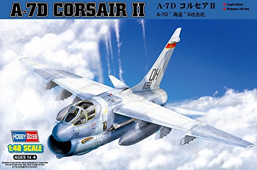 Preisvergleich Produktbild Hobby Boss 80344 Modellbausatz A-7D Corsair II