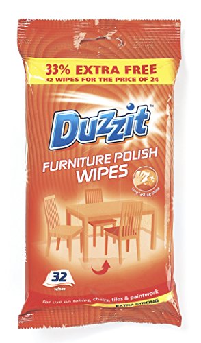 151 Products Ltd el Furniture Polish Wipes 32 Pack