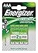 Price comparison product image BATTERY, PRE-CH NIMH AAA 500MAH 4PK 638624 By ENERGIZER
