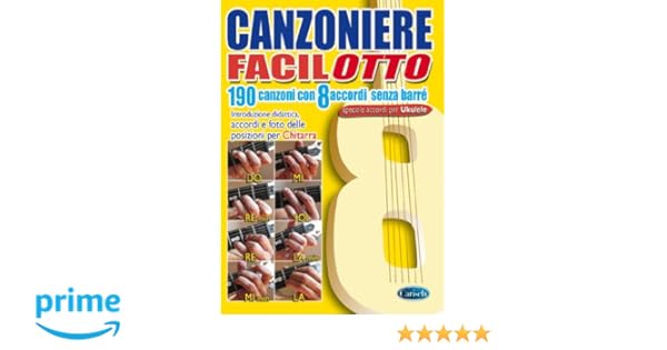 Canzoniere Facilotto Amazonit Aavv Carisch Libri