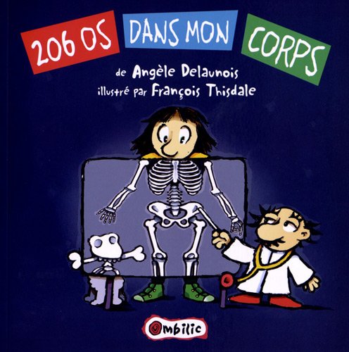 couverture de : 206 os dans mon corps