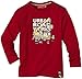 Produktbild SALT AND PEPPER Jungen Langarmshirt Kranwagen, 3511173 (104, Dark Red)