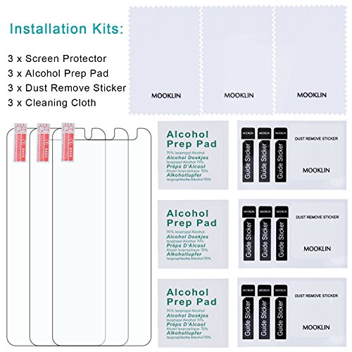 [3 StÃ¼ck] MOOKLIN Cubot Magic Panzerglas Displayschutzfolie, [Anti-Kratzen] Handy Schutzfolie fÃ¼r Cubot Magic