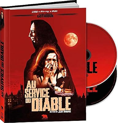 ARTUS FILMS Au service du Diable [Édition Collector Blu-ray + DVD + Livret] [Édition Collector Blu-ray + DVD + Livret]