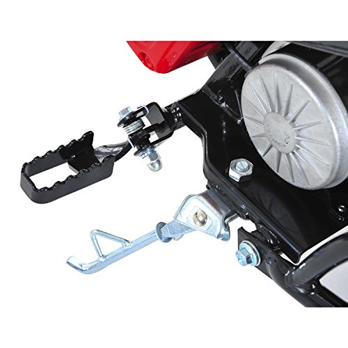 Homcom® Homcom® Kinder Motorrad Elektromotorrad Kinderfahrzeug Kindermotorrad mit Gasgriff 21km/h 250/350W rot (Modell1/ 250W)