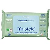 Mustela Kompostlanabilir Islak Mendil 60 Adet