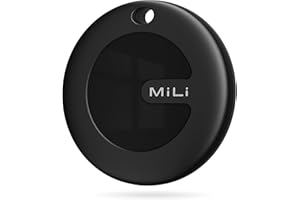 MILI MiTag Duo Smart Tracker for iOS or Android, Bluetooth Tracking Tag/Key Finder/Item Finder/Luggage Tracker for suitcases, Compatible with iOS and Google Find Hub App, IP67 Waterproof, 1 Pack