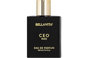 BELLA VITA LUXURY BellaVita Luxury CEO Man Perfume for Men (3.38 fl.oz) | Long-Lasting Men's Parfum with fine Notes of Lemon, Lavender, Tonka & Agarwood | CEO Perfume for Men | Vegan & Cruelty-Free Fragrance