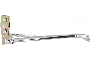 101_OCTANE Caballete Lateral Cromo 320 mm Universal