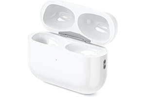 Hearkey Wireless Charging Case Replacement Compatible with AirPods Pro 1st & 2nd Generation, Support Wired & Wireless Charging,Charger Case with Sync Button Bluetooth Pairing