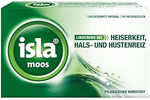Isla moos Pastillen, 60 St.