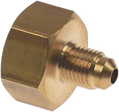 Castel Reduction of 20 Inner Thread for Freon Bottle Connector 1/4 '7154/2 SAE 14L