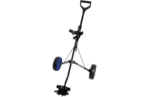 Young Gun Golf Kids Adjustable Golf Trolley for Junior Golfers 3-14 Years Old