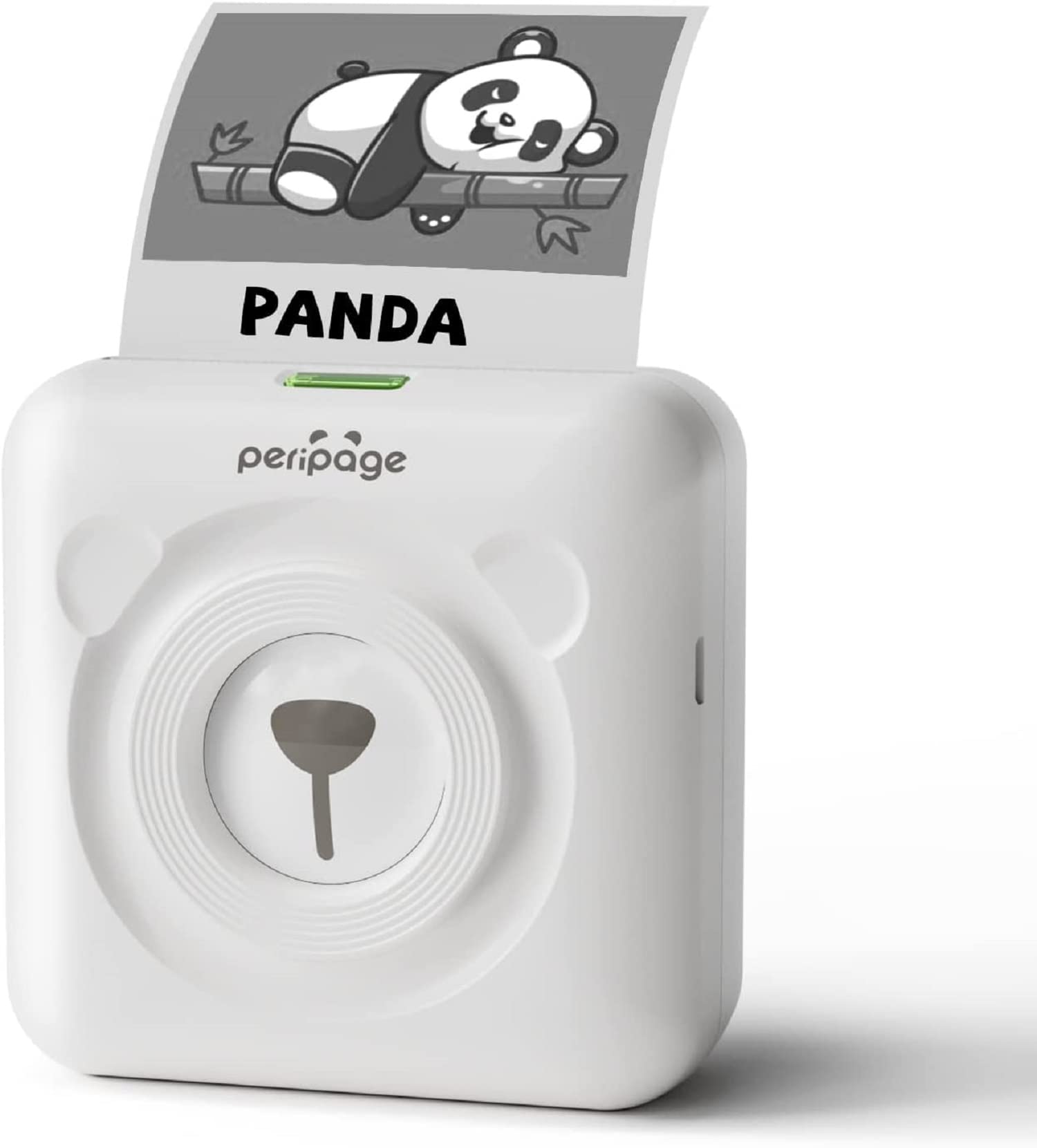 PeriPeri PeriPage A6 (HD 304dpi) Mini Thermal Printer (1Year Warranty) Inkless Bluetooth Pocket Printer for Print Picture Lis