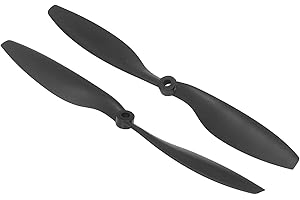 DILWE Hélices de Aviones RC, Alto Rendimiento, Diseño Aerodinámico Flexible y Ligero, Montaje Fácil, para Drones, Aviones de ala Fija, Profesionales y Aficionados RC, Hobbistas Avanzados y Aeronáuticos