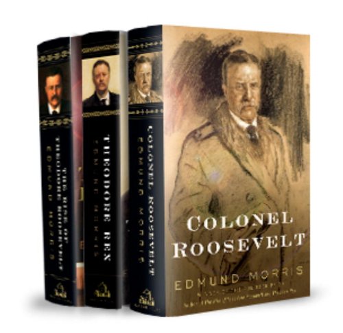 Edmund Morris's Theodore Roosevelt Trilogy Bundle: The Rise of Theodore Roosevelt, Theodore Rex, and Colonel Roosevelt livre