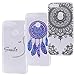 Produktbild (3 Pack) Everainy Kompatibel für Huawei Y6 2018/Honor 7A Hülle Silikon Durchsichtig Transparent Stoßstange Huawei Honor 7A Hüllen Ultradünn Stoßfest Handyhülle (Smile/Blau Traumfänger/Schwarz Mandala)