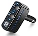 Produktbild BlueBeach® Auto steckdosenadapter Teiler mit Dual Zigarettenanzünder-Buchse und USB Anschluss Ladegerät DC 12V 24V