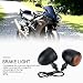 Produktbild 4 STÜCKE DIY Motorrad Gelb Brems Schwanz Rücklicht Lampe für Chopper Custom Motorrad Blinker Bremsleuchten