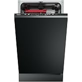 TEKA Built-in Dishwasher 45 cm, 10 Covers, Sliding Door, 6 Washing Programs, Extra Tray Tray, DFI 44850