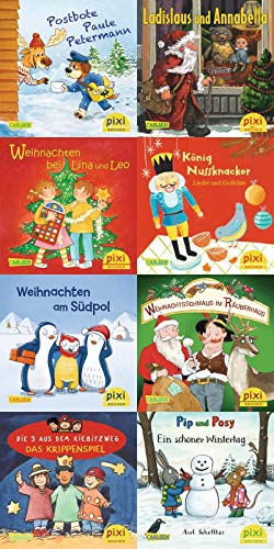 Pixi-Weihnachts-8er-Set 34: ABC, Pixi lief im Schnee (8x1 Exemplar) (34)