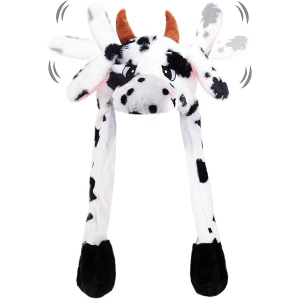 Ravensden Fascia Per Capelli Con Orecchie Di Giraffa In Peluche, Morbida E Floreale, Per Bambini E Costumi