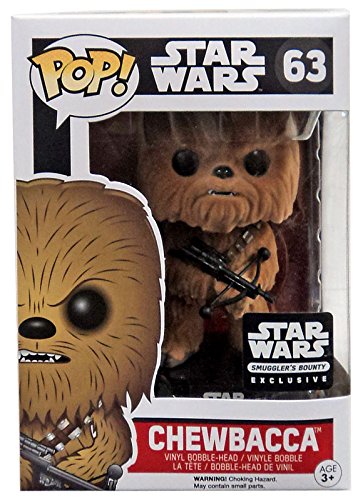 flocked chewbacca