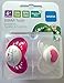 MAM Style - I Love Daddy Soother Twin Pack 6m+ (Red/White)