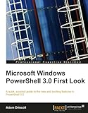 Image de Microsoft Windows PowerShell 3.0 First Look