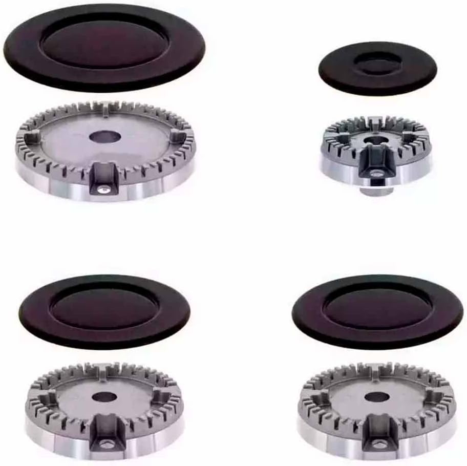 Recamania Conjunto 4 Quemadores Cocinas Gas Teka Balay Fagor (Multimarca)