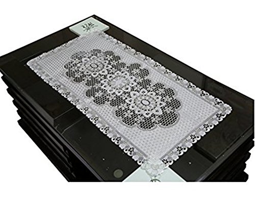 Yellow Weaves PVC Table Runner - Silver RS.149 (70.00% Off) - Amazon