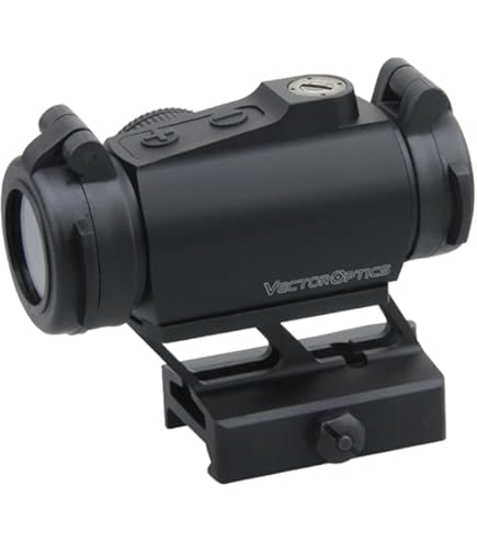 Vector Optics SCRD-60 Maverick-IV 1x20 Mini MIL Red Dot Visor for