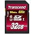 Transcend Ultimate-Speed SDHC Class 10 UHS-1 32GB Speicherkarte (bis 90MB/s Lesen) [Amazon Frustfreie Verpackung]