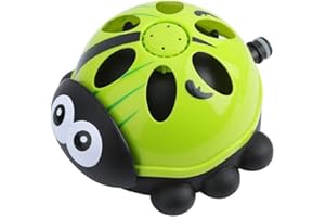 Binnan Wassersprinkler Kinder Wasserspielzeug Rasensprenger Garten Sprinkler für Outdoor Garten Kinder