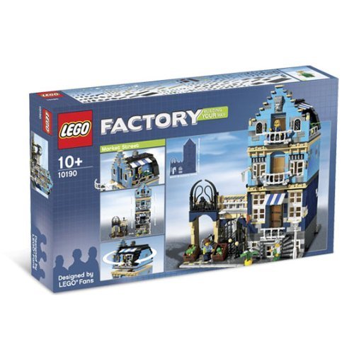 Preisvergleich Produktbild LEGO 10190 MARKET STREET
