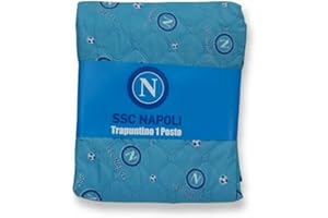 EGIDIO Trapuntino Copriletto SSC Napoli Letto Singolo 1 Posto
