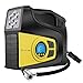 Produktbild Digitaler Auto Kompressor, Fylina 120 PSI Luftkompressor, 12V Luftkompressor-Pumpe mit 3M Kabel und Hoher Pumpleistung 35L/ min, Kompressor Auto Tragbare mit 3 Modi LED Notlicht für Auto Motorrad Fahrrad Basketball