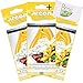 Produktbild AREON Mon Vanilla Choco Auto-Lufterfrischer zum Aufhängen, gelber Tropfen – Van, LKW, Wohnmobil, Zuhause, Büro, Bad, Fitnessraum, Kleiderschrank, Schubladen, 3 Stück