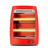 5. Calentador cerámico con termostato ajustable para un calor confortable, ideal para el hogar o la oficina.
