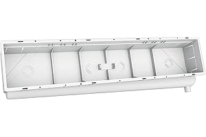 ‎SAUKALT KLIMATECHNIK Unterputz Installationsbox/Installationsgehäuse FLAT CLASSIC mit Kondensatwanne für Klimaanlage